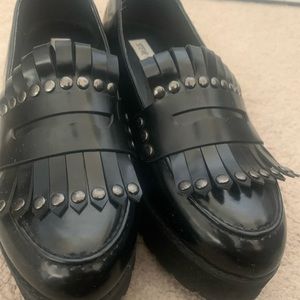 Steve Madden size 8 soft clog heel loafer